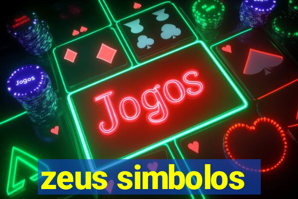 zeus simbolos